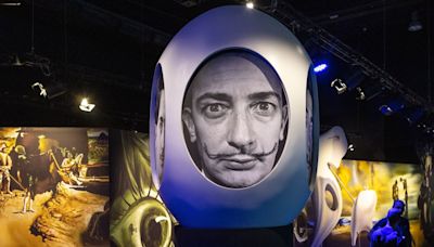 Salvador Dalí ganha mostra para transformar surrealismo do mestre em uma realidade imersiva