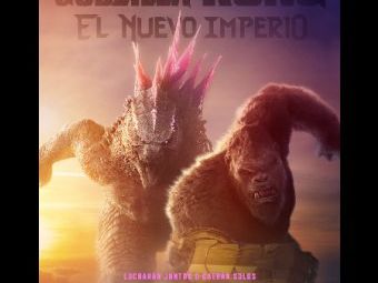 Película: "Godzilla y Kong: El nuevo imperio"