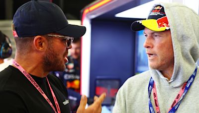 Zac Efron & Sam Worthington Hang Out at F1′s Australian Grand Prix