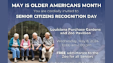 Senior Citizens Recognition Day to take place at Monroe Zoo on May 8th, open to the public