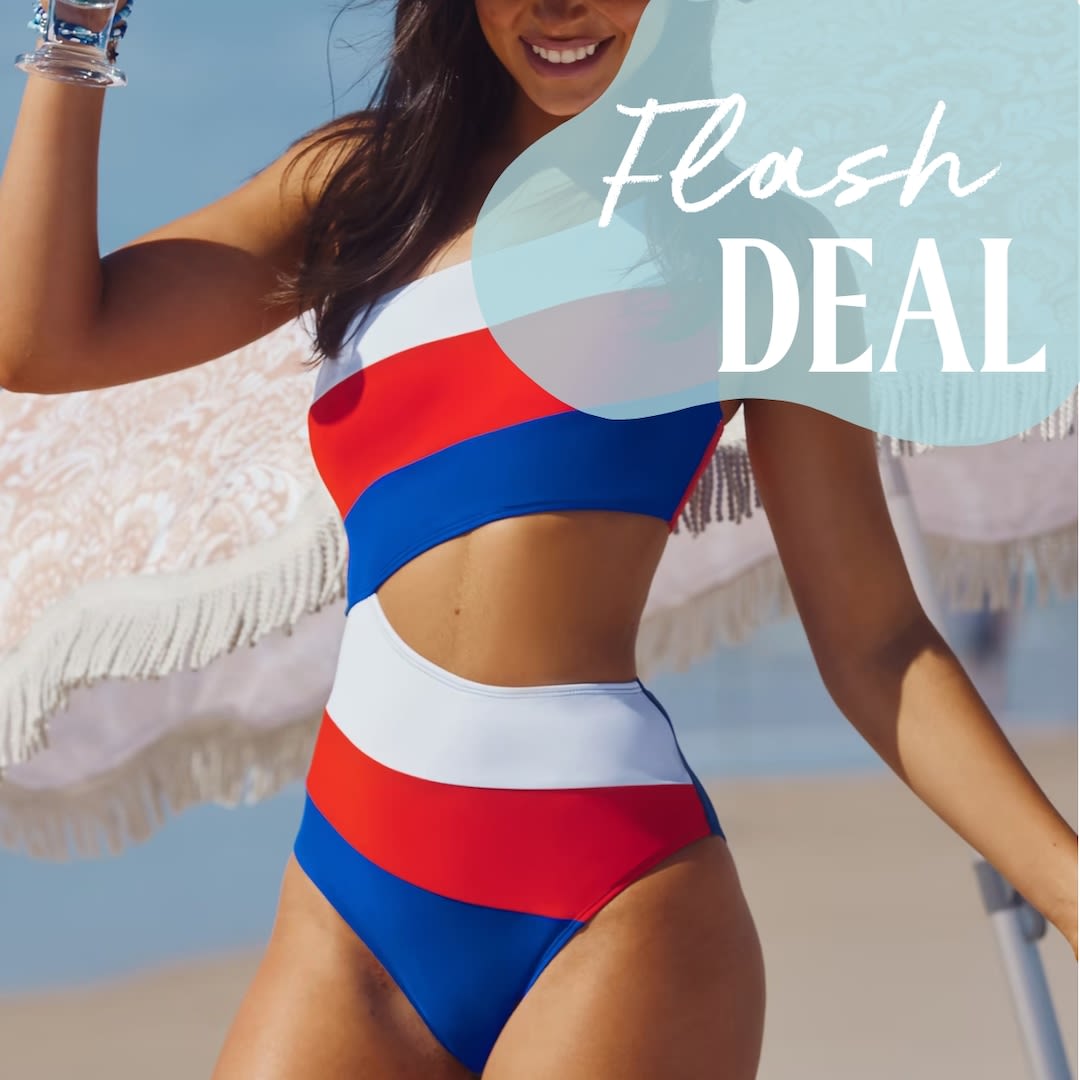 Cupshe’s Memorial Day Sale Is Here: Score up to 85% off Summer-Ready Swimsuits, Coverups & More - E! Online
