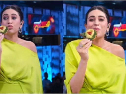 Karisma Kapoor twins with her avocado toast, tags it as 'mega vibe' | Hindi Movie News - Times of India