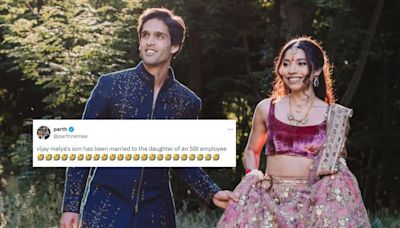 'Vijay Mallya's Son Married SBI Employee's Daughter': X Post On Sidhartha-Jasmine Wedding Goes Viral For Its...