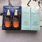 熱銷# 新款ESTEE LAUDER(雅詩蘭黛) 第七代小棕瓶特潤精華100ml倆件套 緊緻 抗老 淡紋 修護精華液