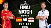 ESP 2-1 ENG, Euro 2024 final highlights: Oyarzabal scores late winner as Spain beats England to win record fourth title