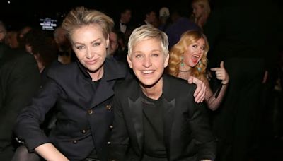 Ellen DeGeneres says 'hate' from 'devastating' bully accusations affected Portia de Rossi marriage