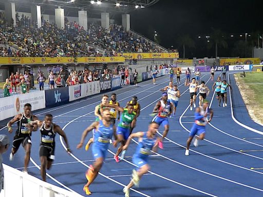 U.S. qualifies for four Olympic track and field relays on first day of World Athletics Relays