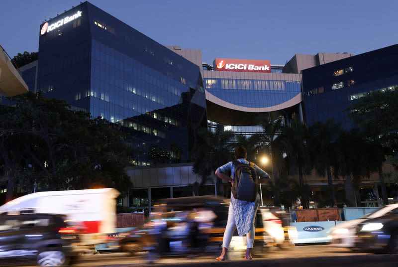 India's ICICI Bank beats Q1 profit view on strong loan growth