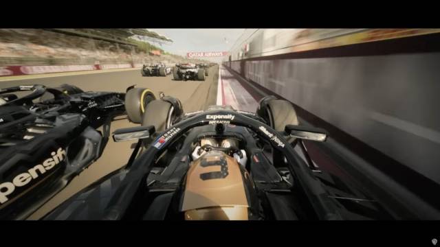 Apple’s “F1” movie starring Brad Pit trailer reveals drama in the corners