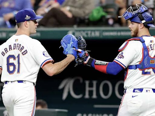 Texas Rangers pitchers Cody Bradford, Jacob deGrom ramping up rehab