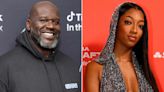 Shaquille O’Neal Reveals the First Thing He Told Angel Reese After the WNBA Draft (Exclusive)