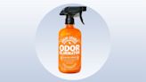 This 'miracle' pet odor eliminator is down to $15, and it smells like real oranges