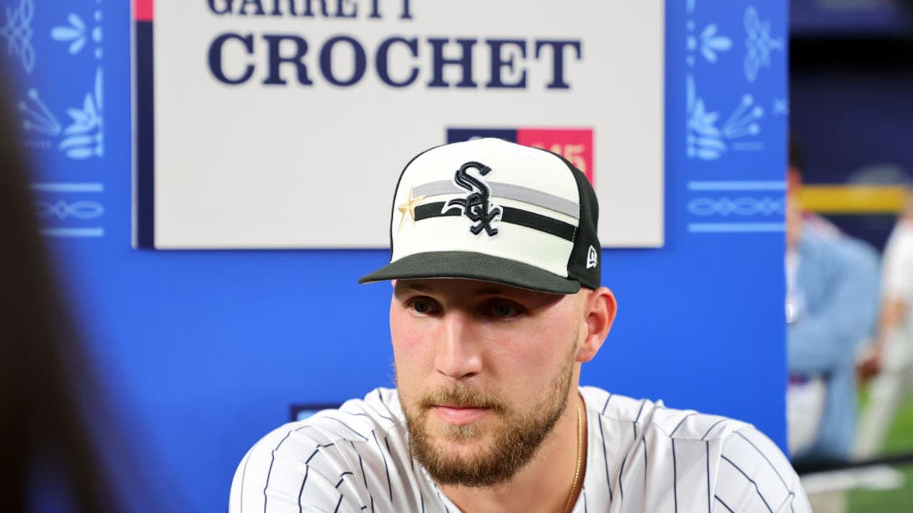 Garrett Crochet, a prime trade prospect, reiterates his love for the Chicago White Sox amid rumors