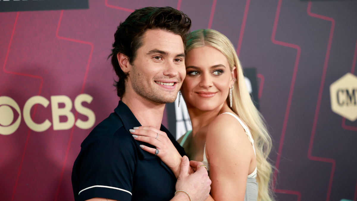 Chase Stokes Gushes Over Girlfriend Kelsea Ballerini's Soon-To-Debut 'Patterns' Era: 'It Is Unbelievable' | iHeartCountry Radio