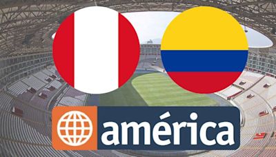 América TV EN VIVO - Partido, Perú vs. Colombia vía TVGO y Canal 4 Online por Eliminatorias