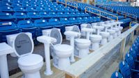 Cleveland Guardians Minor League Team Debuts New Toilet Row Seating