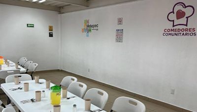 Conoce el menú de los comedores comunitarios de Metepec; consulta horarios y ubicaciones