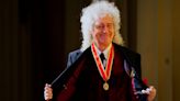 Queen star Sir Brian May set to rock on after receiving knighthood from King