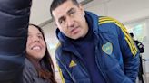 Video: el gesto de Riquelme en Mendoza tras la victoria de Boca