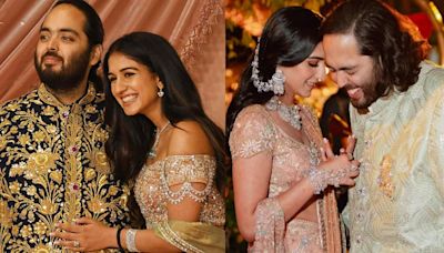 From screening an Atlee exclusive to high-end boutiques: 5 details you missed from the Ambani-Merchant wedding