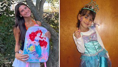 High-school seniors are carrying the same ‘Little Mermaid’ and Marvel backpacks as kindergarteners