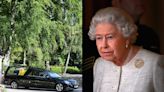 The Queen's coffin is being moved from Balmoral to Edinburgh, starting a 3-day long journey to her final resting place in London