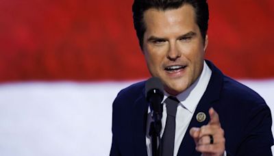 'I love you but lay off the Botox': Matt Gaetz's fans have critical reaction to new photo