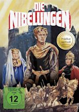 Die Nibelungen: Amazon.de: Uwe Beyer, Karin Dor, Siegfried Wischnewski ...