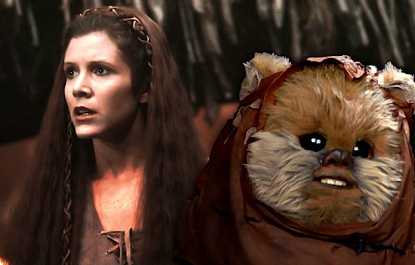 Star Wars' Darkest Ewoks Theory May Explain Leia's Return Of The Jedi Dress - Looper