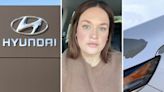 ‘You guys won’t do anything about it’: Woman blasts Hyundai after car starts peeling, notices another car at grocery store parking lot with same problem