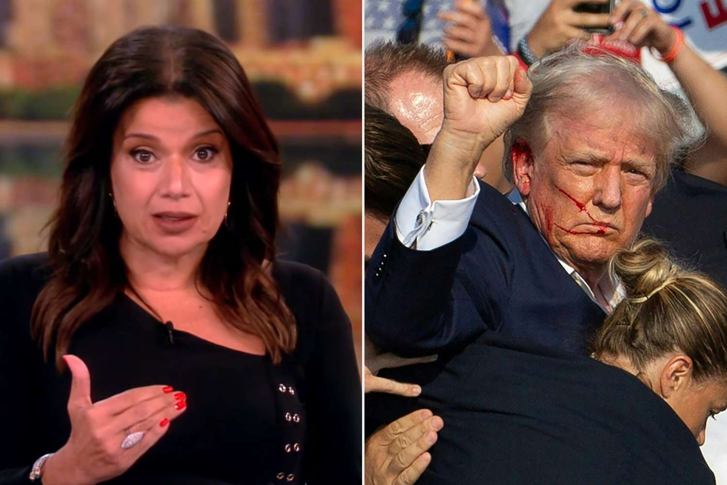 'The View' stars react to Donald Trump shooting: 'Lone wolf, white whackjob'