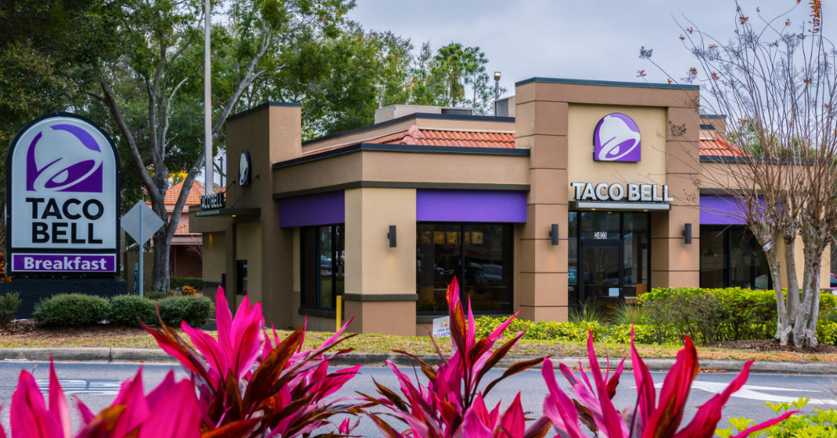 Taco Bell ‘At It Again’ With Trio of Crave-Worthy New Additions