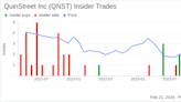 QuinStreet Inc CFO Gregory Wong Sells 8,407 Shares