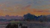 The horses of Cumberland Island come alive on the canvas at the Grand Bohemian Gallery