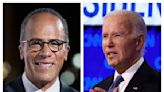 How to Watch President Biden’s NBC Interview With Lester Holt