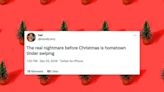 26 Tweets That Prove Hell Is Using A Dating App Around The Holidays