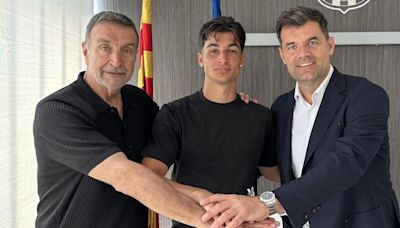 El Barça se asegura el futuro de una de las mayores perlas de La Masia