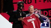 Arizona Cardinals select WR Marvin Harrison Jr at No. 4, adding elite playmaker for Kyler Murray