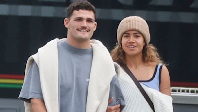 Mary Fowler sends Nathan Cleary a touching message as he heads to UK