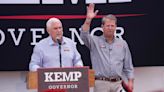 Pence backs GOP's Kemp as Democrat Abrams hits on Medicaid