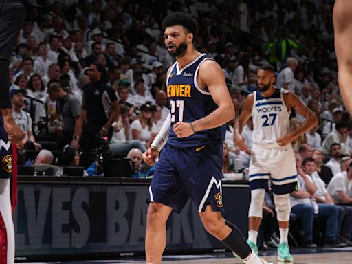 Video: Jamal Murray Hits Half-Court Buzzer-Beater, Caps 8-0 Nuggets Run in 20 Seconds