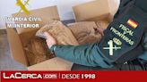 La Guardia Civil interviene en la provincia de Cuenca 38 kilogramos de picadura de tabaco ilegal en un día