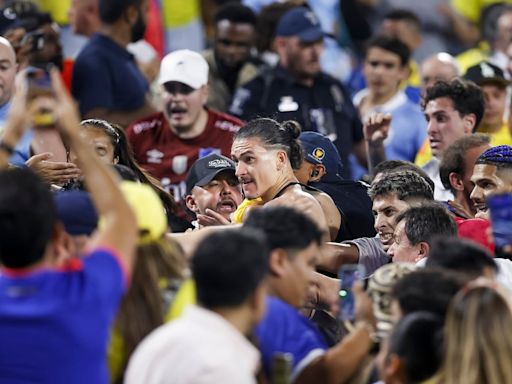 Puñetiza de los jugadores de Uruguay, lo espantoso de la Copa América: esto se suma a los escándalos de Éric Cantona, Neymar y jugadores de la NBA