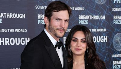 Mila Kunis Says It's 'Humanly Impossible' for Her to 'Worry More' While Raising 2 Kids With Husband Ashton Kutcher