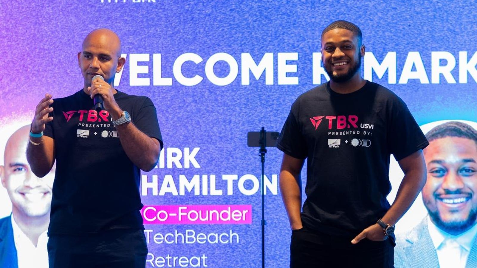 Kyle Maloney And Kirk-Anthony Hamilton Talk Tech Beach Retreat’s U.S. Virgin Islands Debut
