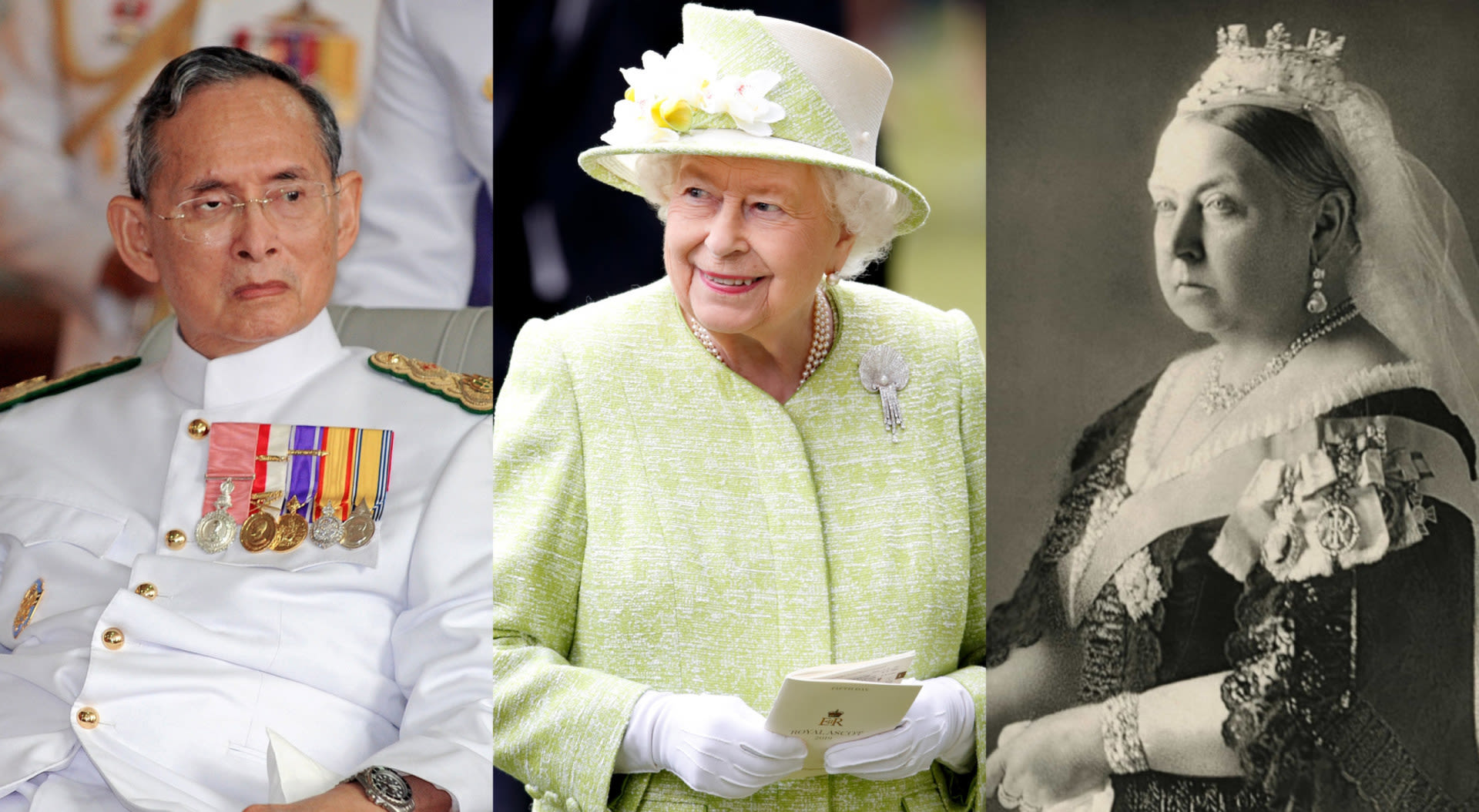 The longest-reigning monarchs in history