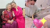 林秀琴84歲母病危！急送加護病房「情況非常嚴重」 她悲痛：盼奇蹟發生