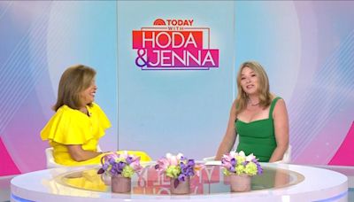 'Today': Jenna Bush Hager describes her wild night getting caught walking her cat in a stroller while wearing her pajamas