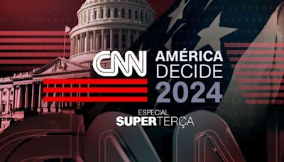 CNN Brasil larga na frente da GloboNews e anuncia 1º debate entre Kamala Harris e Donald Trump