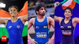 'Mind over matter' approach can bring Olympic glory for Indian wrestlers in Paris | Paris Olympics 2024 News - Times of India